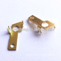 Custom-Made nickel plating brass automotive connector terminal